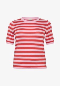 Unselected, pink mist cayenne stripe