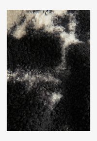 Non selezionato, monochrome black/ecru cow print