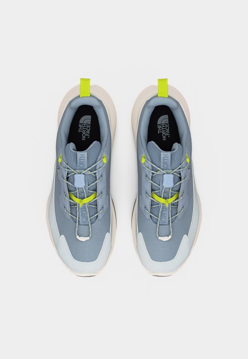 The North Face FASTPACK II WP UNISEX - Hiking shoes - frost grey/fizz lime — photo 5