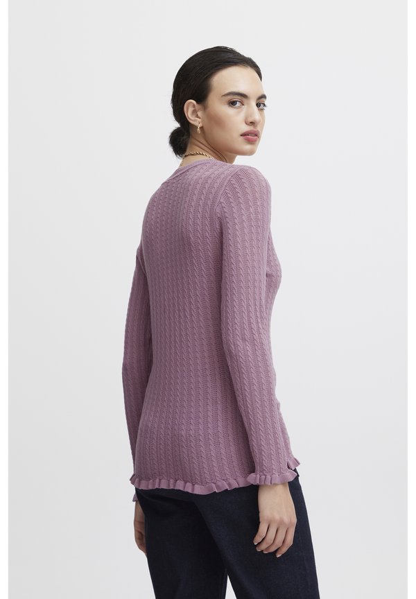 IRFANTINO - Cardigan - valerian3