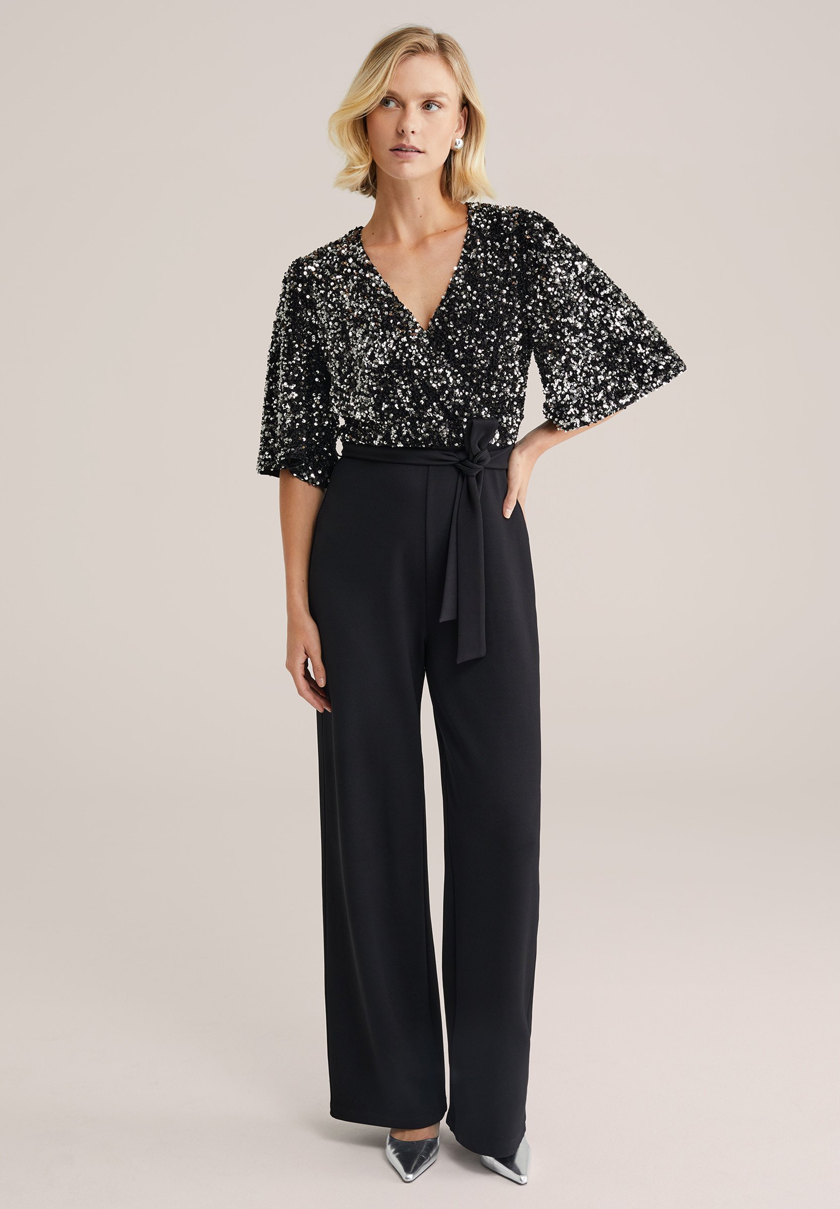 Combinaison De Jeu Topshop En Dentelle Noire - Taille 6, Occasion Très Bon état