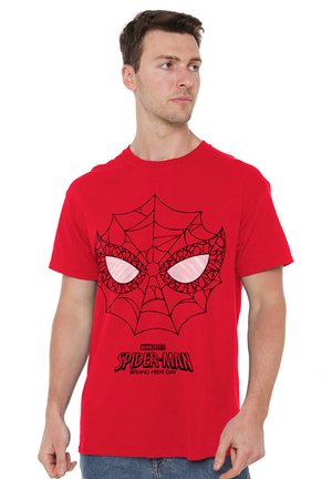 Marvel, SPIDERMAN BRAND NEW DAY WEB ICON - Print T-shirt - red