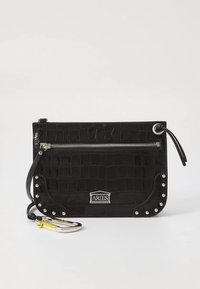 Aries STUDDED BOBBY BAG UNISEX - Plecu soma - black