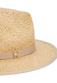 Tommy Hilfiger PREMIUM BEACH FEDORA - Sombrero - khaki