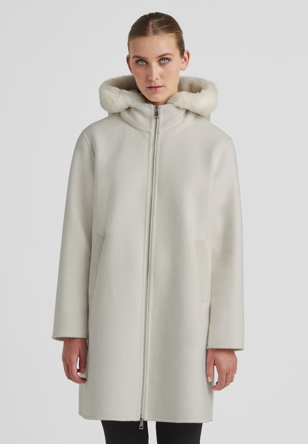 MSLyra - Kurzmantel - creme