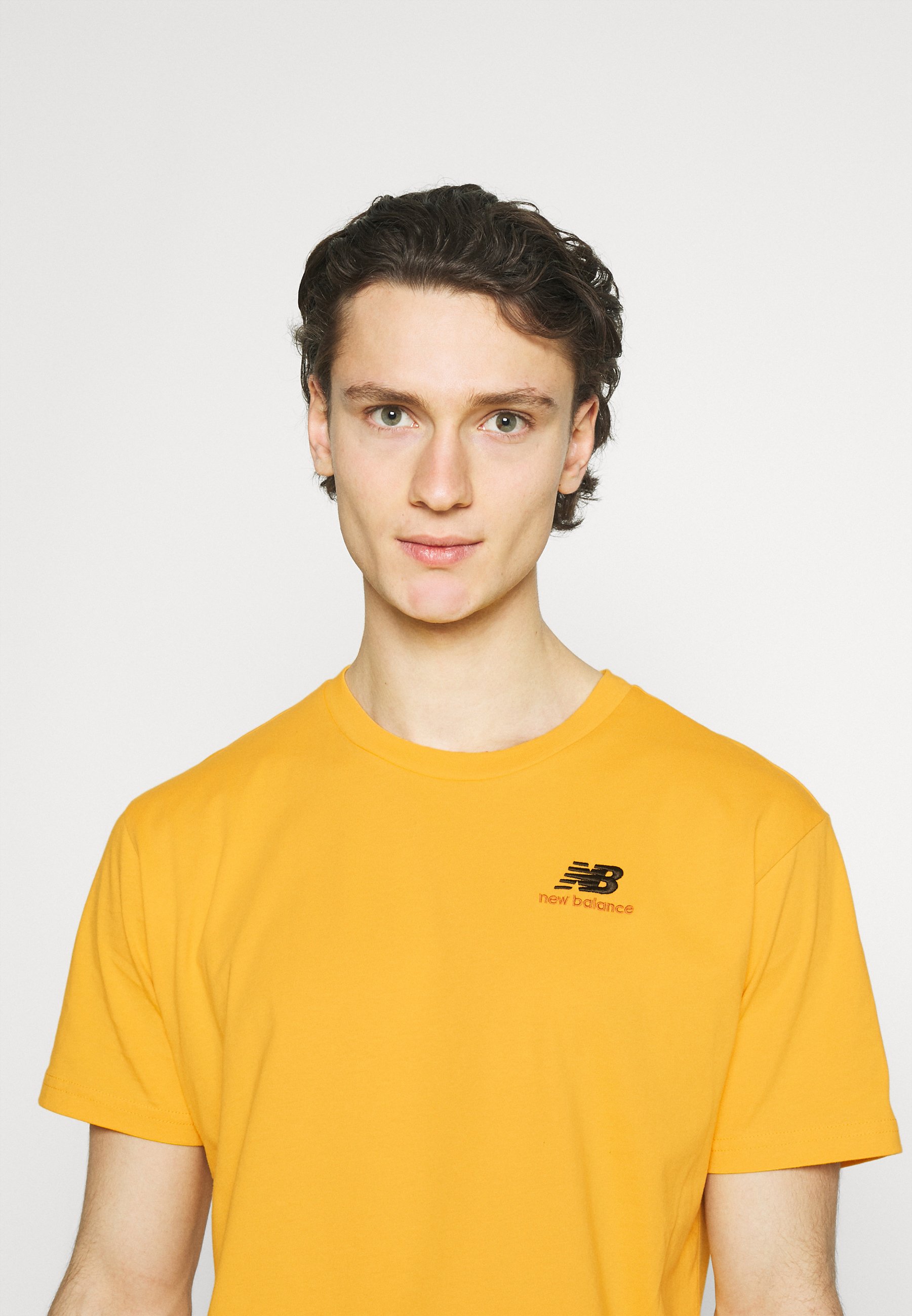 new balance yellow shirt