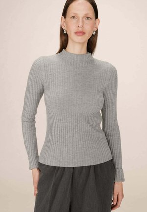 Pullover - gris