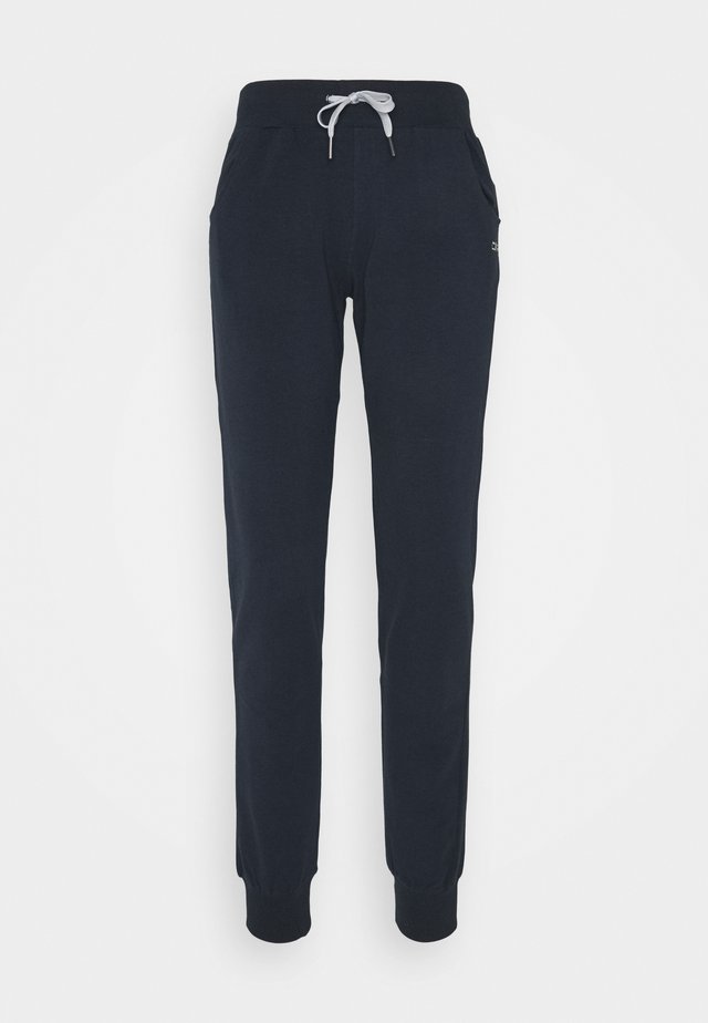 WOMAN LONG PANT - Spodnie treningowe - navy