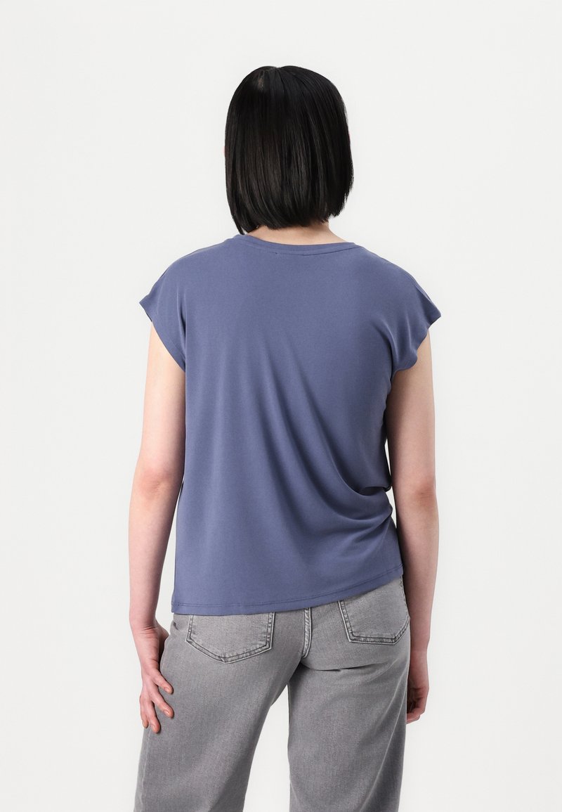 Vila T-shirt a maniche corte Vimodala V-Neck S/S Top/Su - Noos donna nero online | Italia