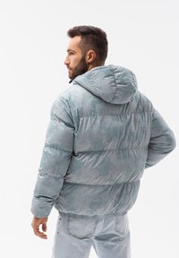 Ombre Talvitakki - light blue