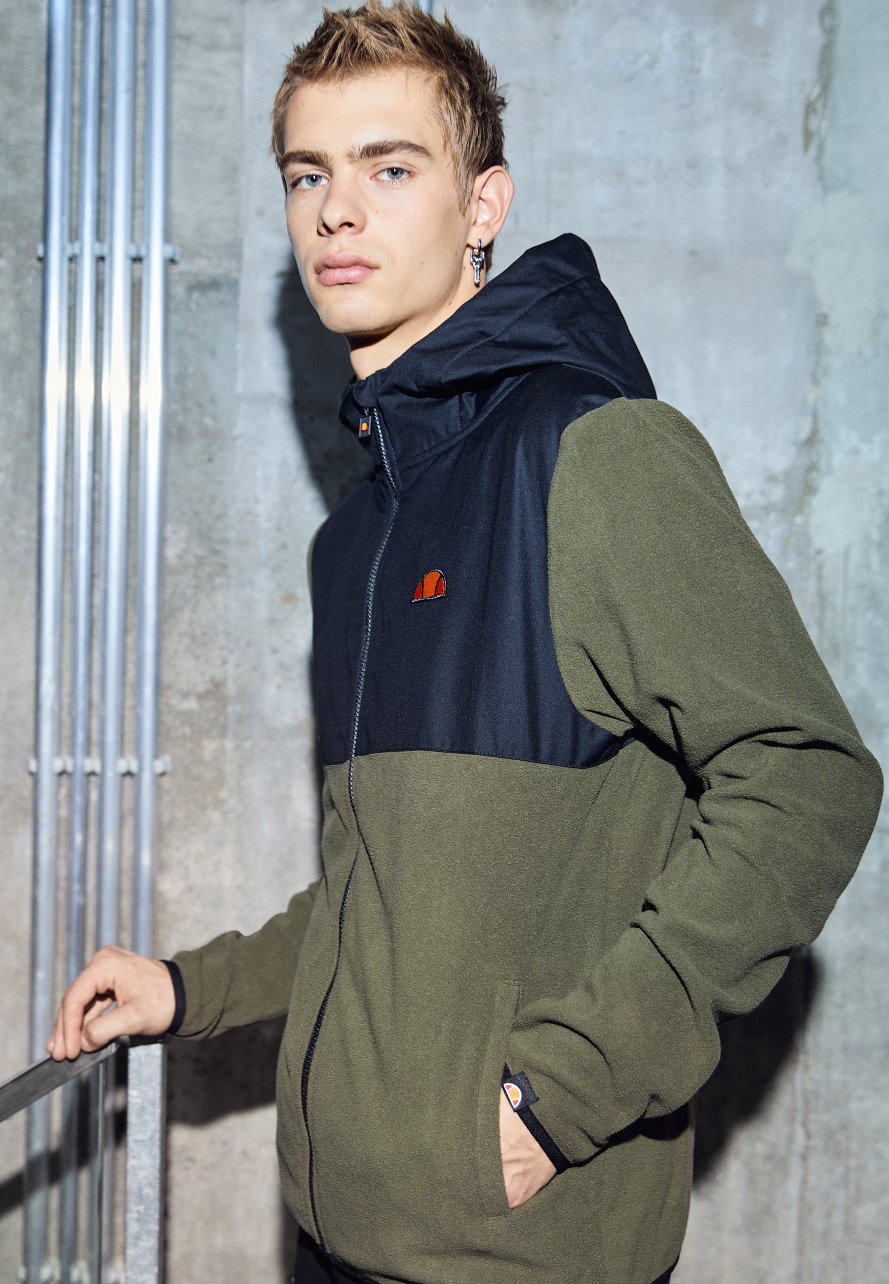 ellesse jacke fleece
