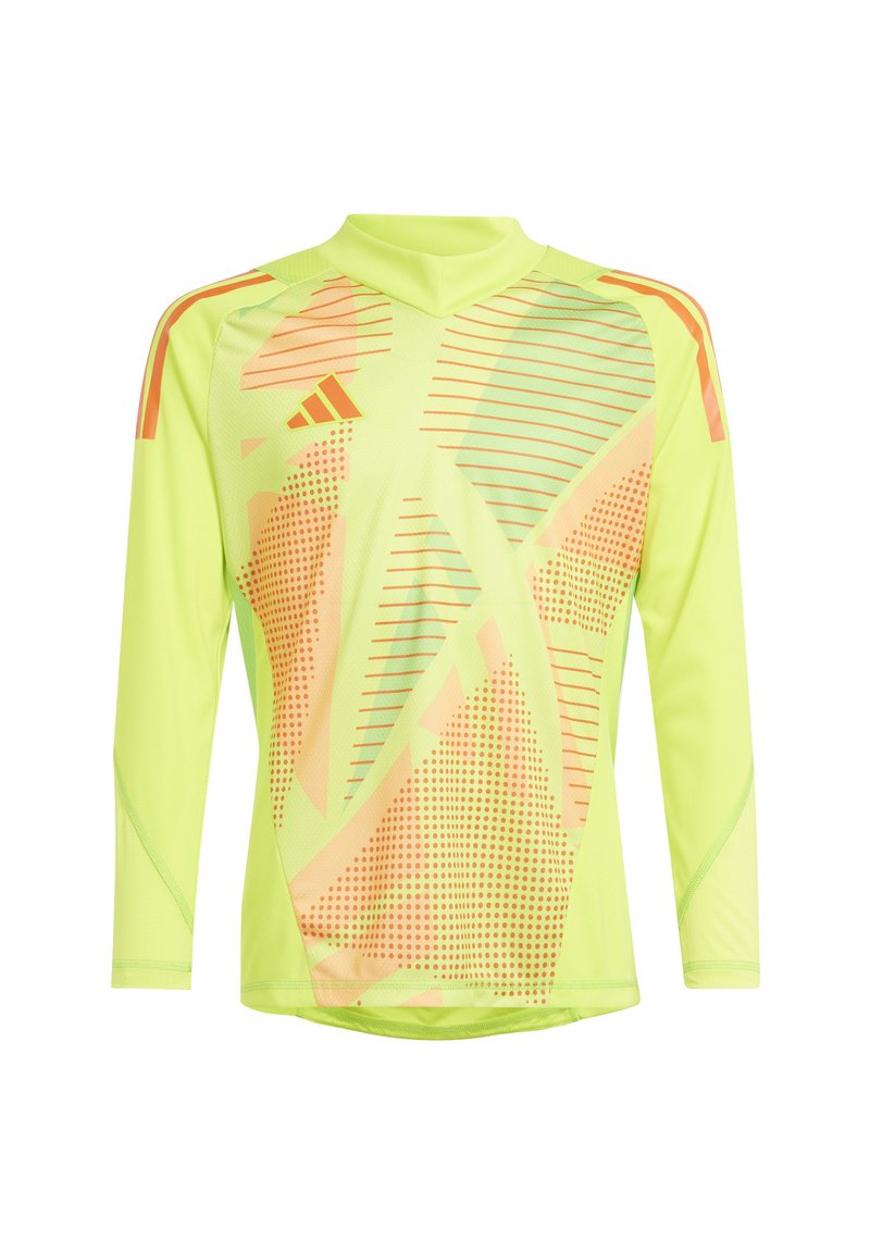 adidas Performance TEAMSPORT LANGARM  - Longsleeve - gelb