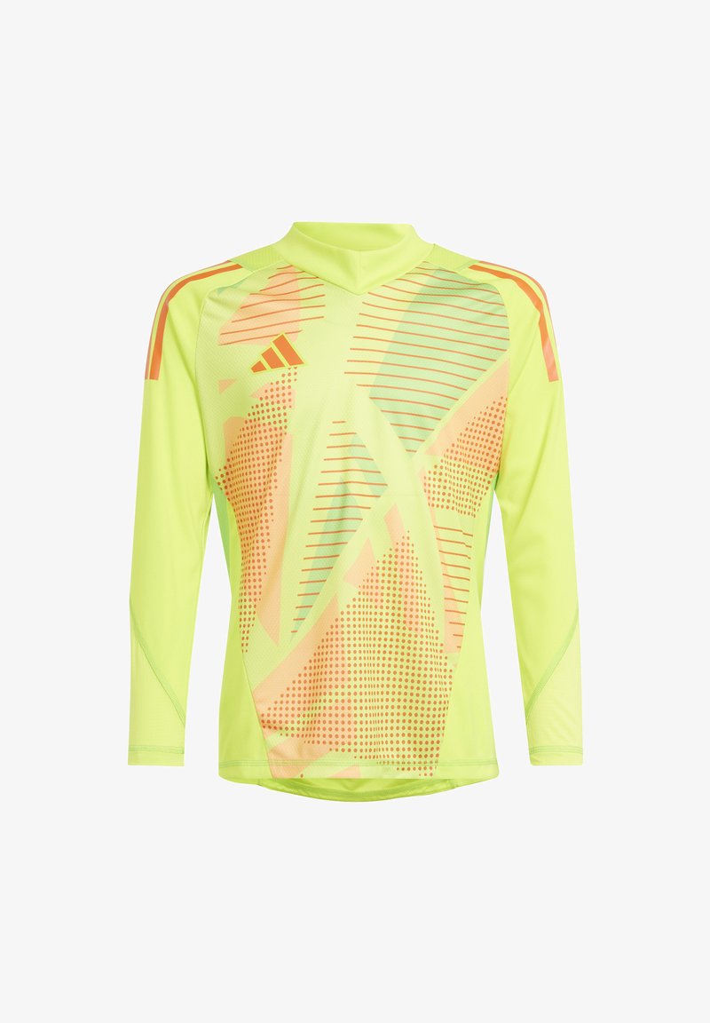 adidas Performance TEAMSPORT LANGARM - Longsleeve - gelb