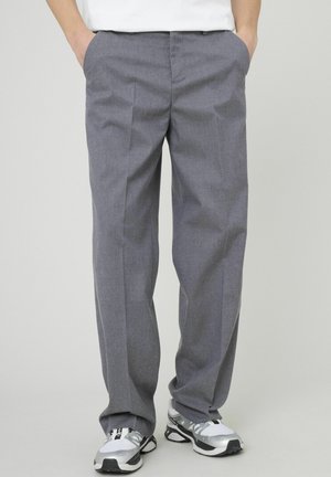 Pantalon de costume - gris anthracite