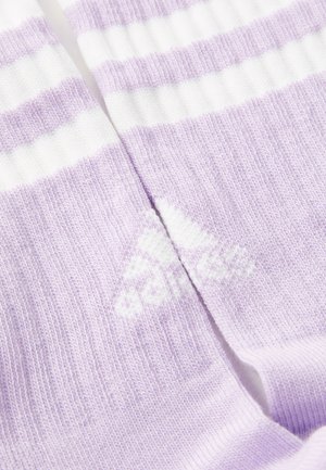 UNISEX 3 PACK - Chaussettes de sport - powder plum/white/halo mint