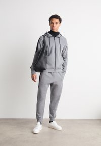 BOSS TRACKSUIT SET - Gornji dio trenirke - dark beige