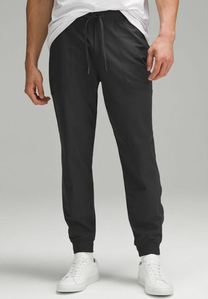ABC JOGGER - Pantaloni sportivi - obsidian