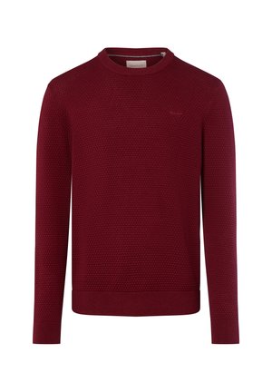 Strickpullover - bordeaux