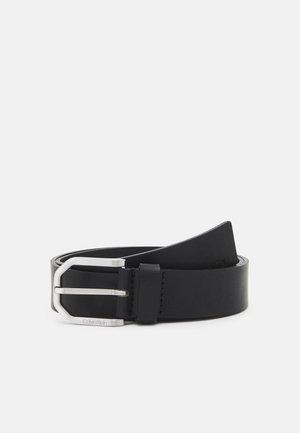 ESSENTIAL PLUS FACETED - Pásek - black