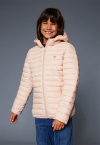 Guess - JUNIOR CORE PADDED UNISEX  - Ziemas jaka - summer light pink Miniatūras attēls 1