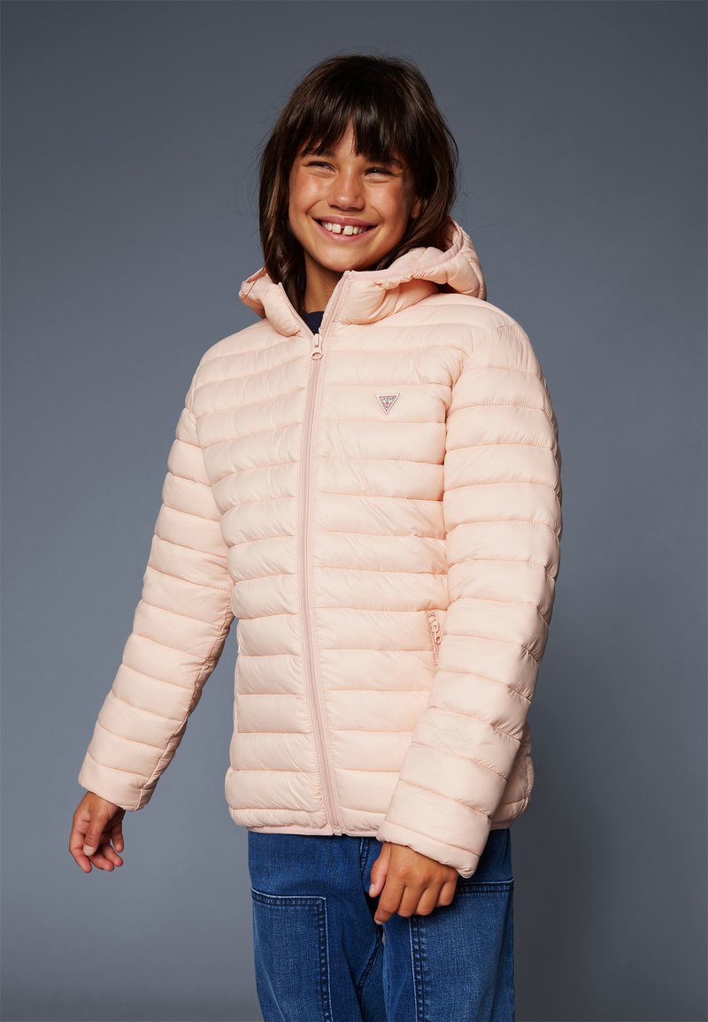Guess - JUNIOR CORE PADDED UNISEX  - Chaqueta de invierno - summer light pink, Ampliar