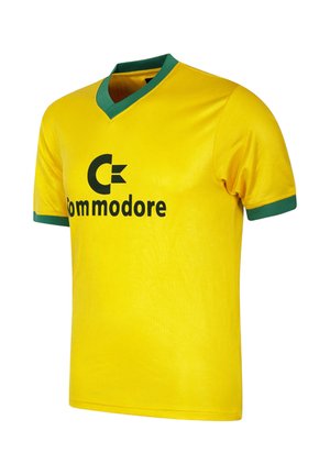 FC BAYERN MÜNCHEN - T-shirt print - yellow