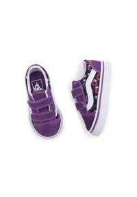 Vans UNISEX fioletowy