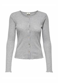 SALSA - Cardigan - light grey melange