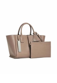Le Tanneur ELENA SMALL - Shopping bag - gray