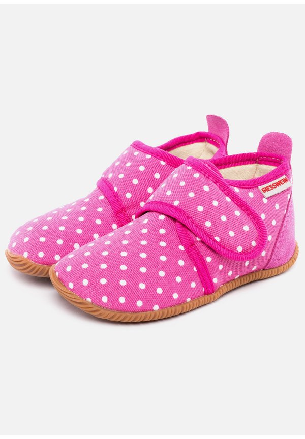 STANS SLIM FIT – Hausschuh – himbeer