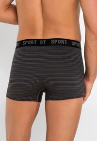 bonprix 3ER PACK GEMÜTLICHE - Boxer aderenti - red