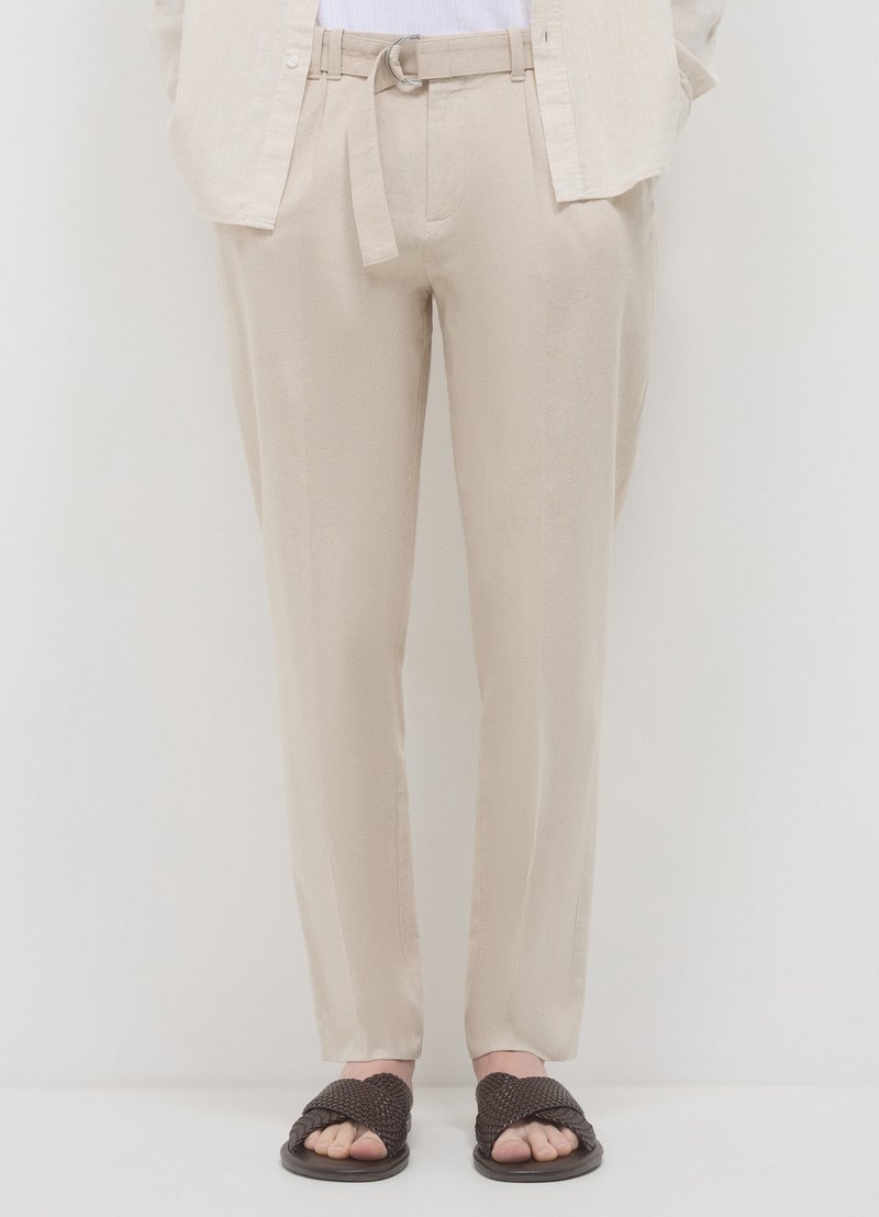 Calliope FUSCIACCA - Chino - beige chiaro melange