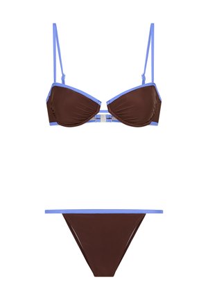 LASCANA, LSCN BY LASCANA WIRE - Bikini - brown/blue