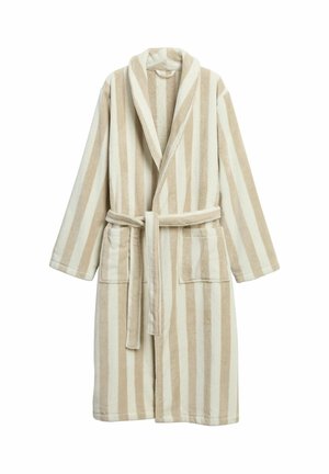 Badekåber - light beige