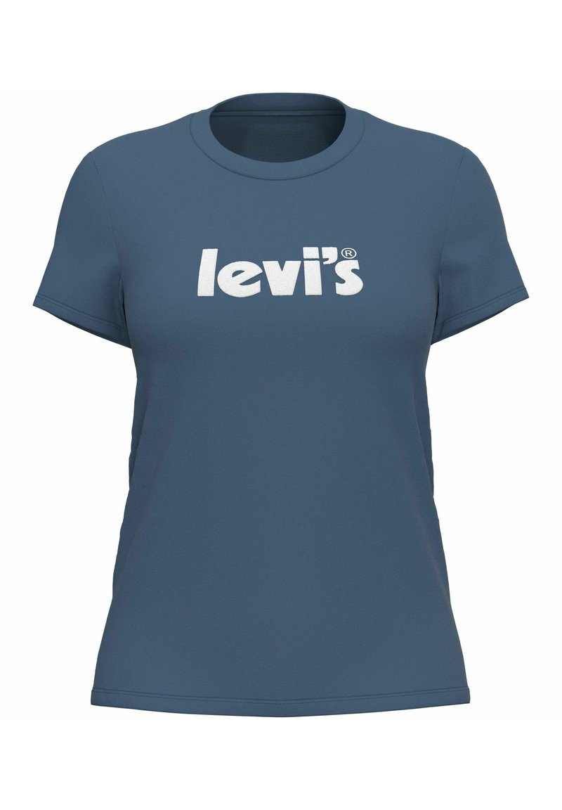 Damen T-Shirts | Levi's® THE PERFECT POSTER LOGO SUNSET T-Shirt print blues/blau - SI70930 Damen T-Shirts | Levi's® THE PERFECT POSTER LOGO SUNSET T-Shirt print blues/blau - SI70930