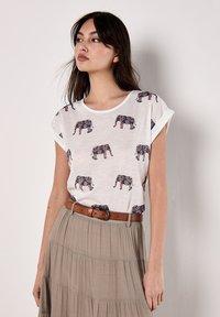Apricot ELEPHANT - Triko s potiskem - navy