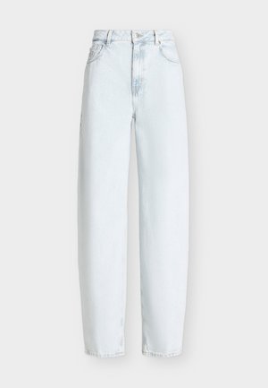 HUGO, GIMINE - Jean boyfriend - turquoise/aqua