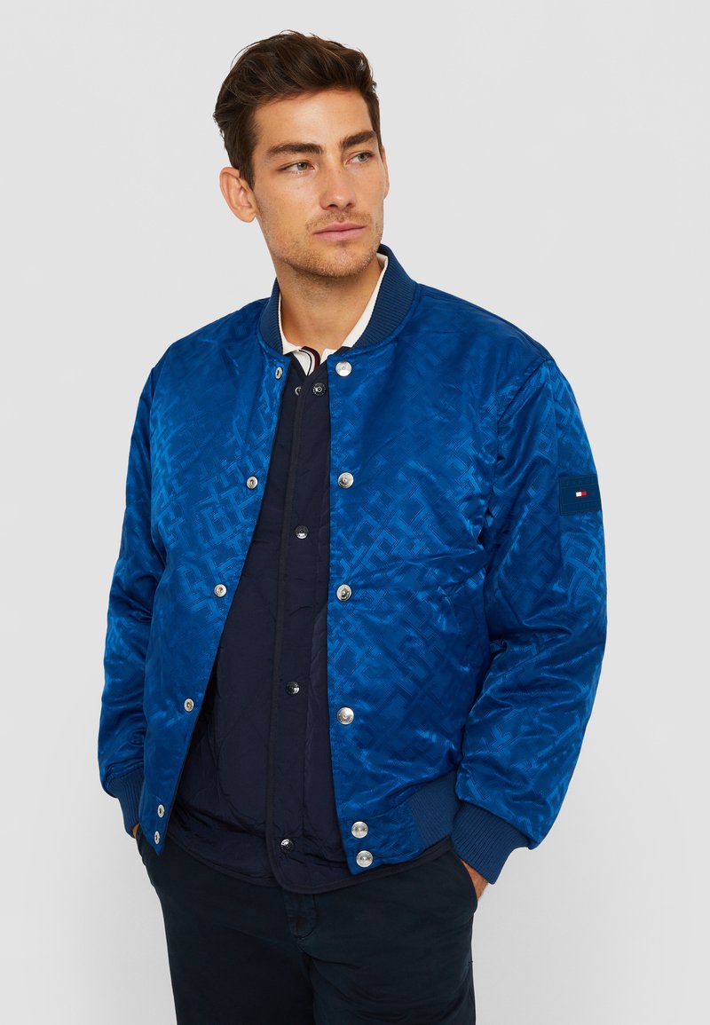tommy hilfiger jacket mens navy
