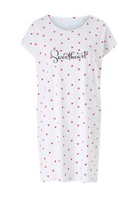 Unselected, white red black