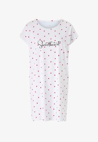 Unselected, white red black