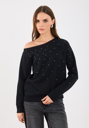 Mikina - black