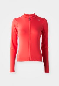 Maglia da ciclista - hibiscus/dark gray