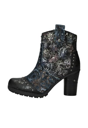 Cowboy-/Bikerlaarsjes - blauw