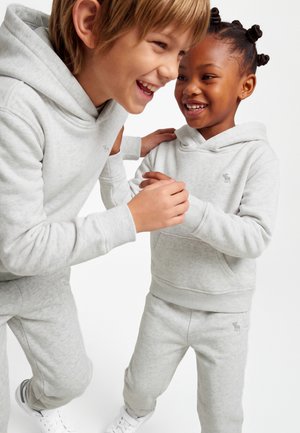 Abercrombie & Fitch, ESSENTIAL UNISEX SET - Træningssæt - light grey heather