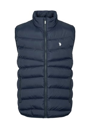 U.S. Polo Assn. EUGENE - Waistcoat - dark sapphire