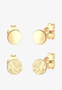 Valgt, gold-coloured