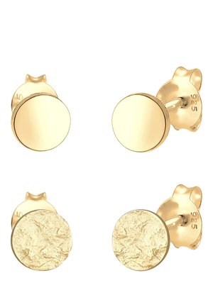 2 PACK BASIC - Øreringe - gold-coloured