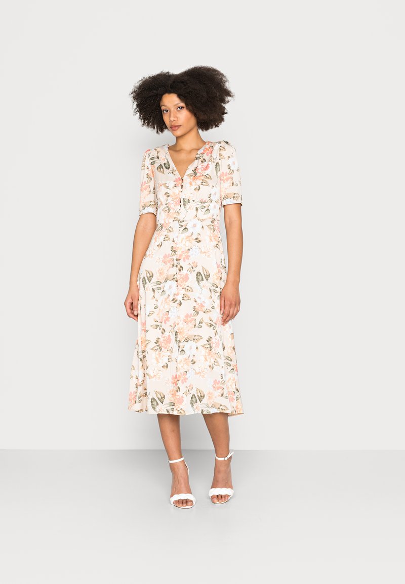 Anna Field Vestido de dia - beige/green