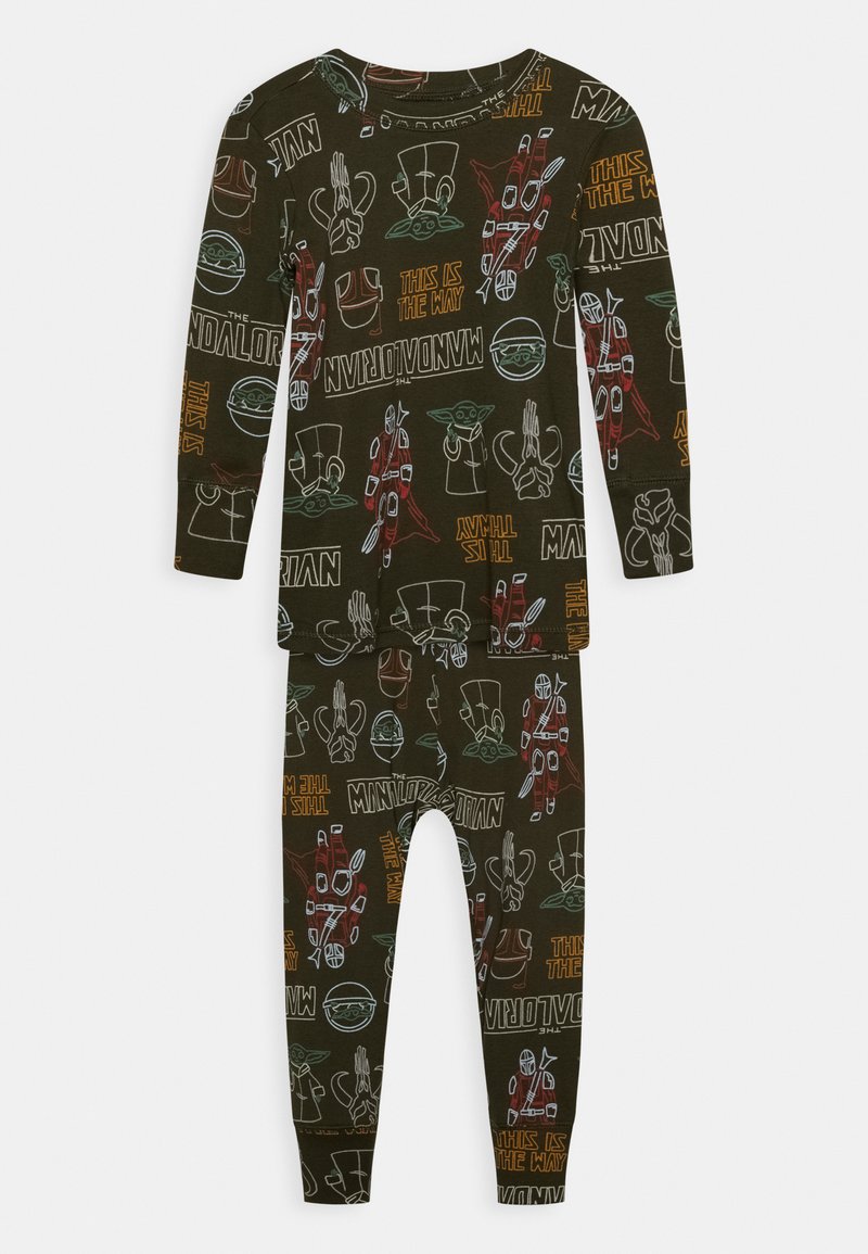 Nachtkleding Star Wars Star Wars Heren Pyjama Set - Lange Zwarte Nachtkleding Met Print, Officiële Merchandise Officiële Star Wars Merchandise