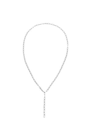 BASIC Y-CHAIN - Halskæder - silberfarben